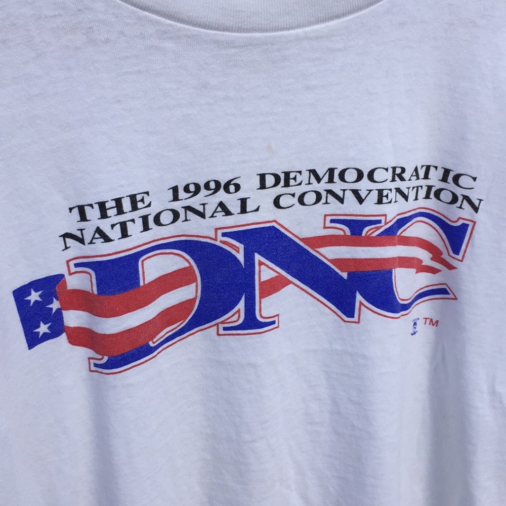 Vintage 1996 Democratic National Convention Shirt - Picture 6 of 8